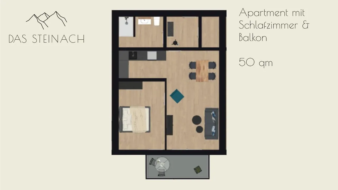 Das Steinach Pfronten Apartment